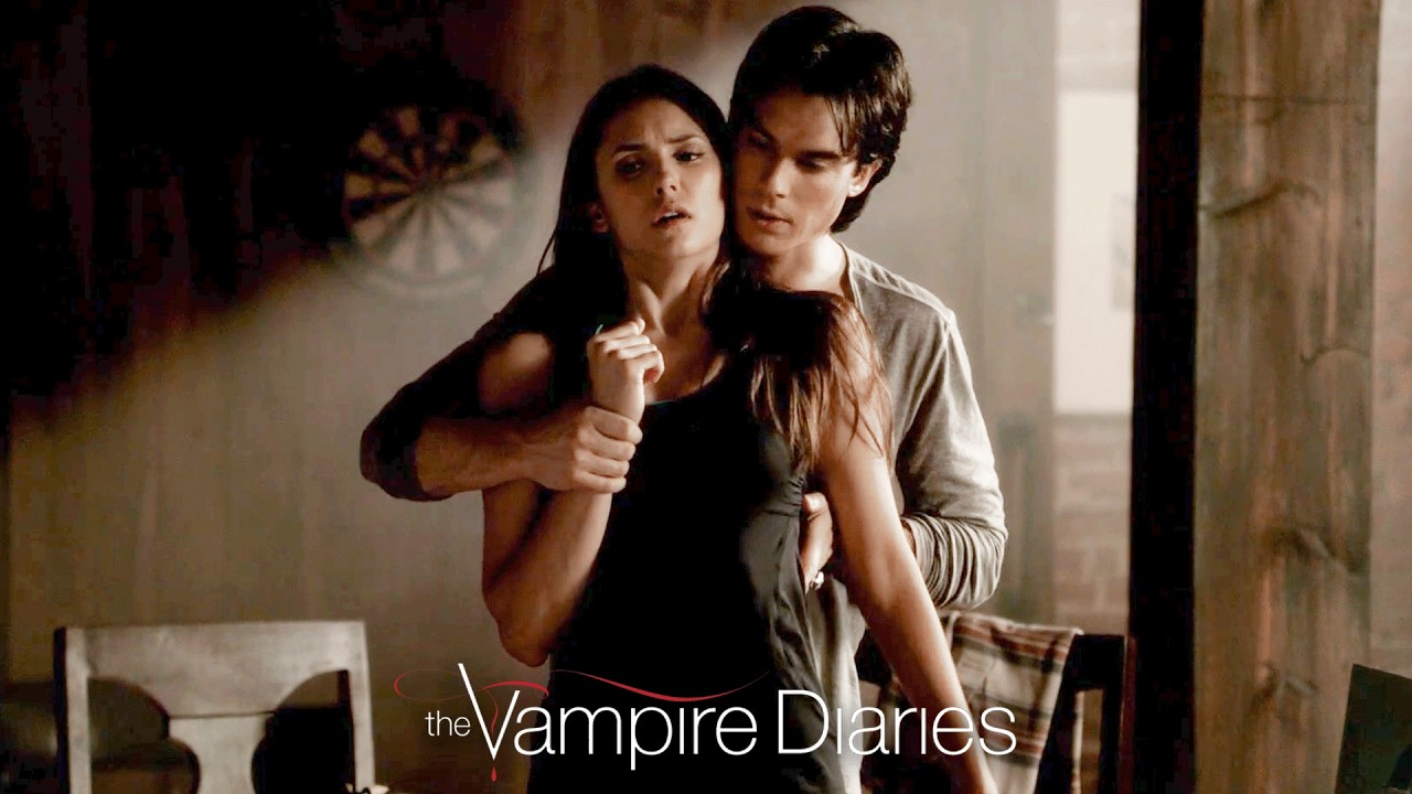Elena Tricks Ripper Stefan Twice in One Night | The Vampire Diaries