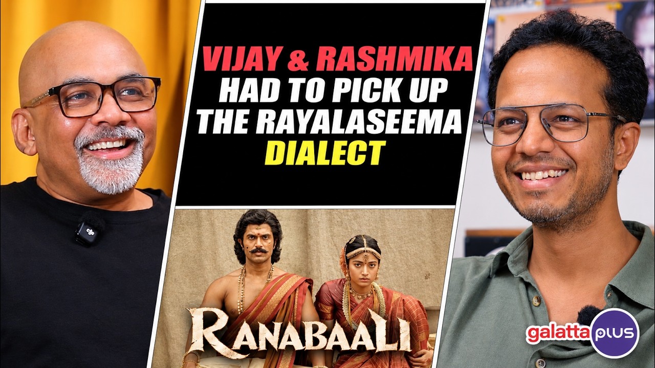 Rahul Sankrityan Interview with Baradwaj Rangan | Ranabaali | VijayDeverakonda | Rashmika |Ajay-Atul