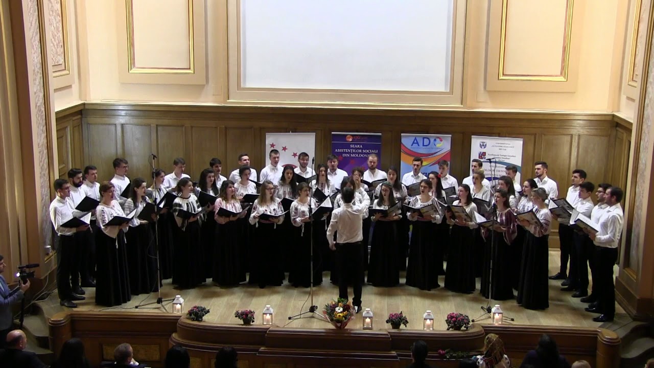 Corala Universitas - Lino Leano - de doi (muzica Nicolae Ursu)