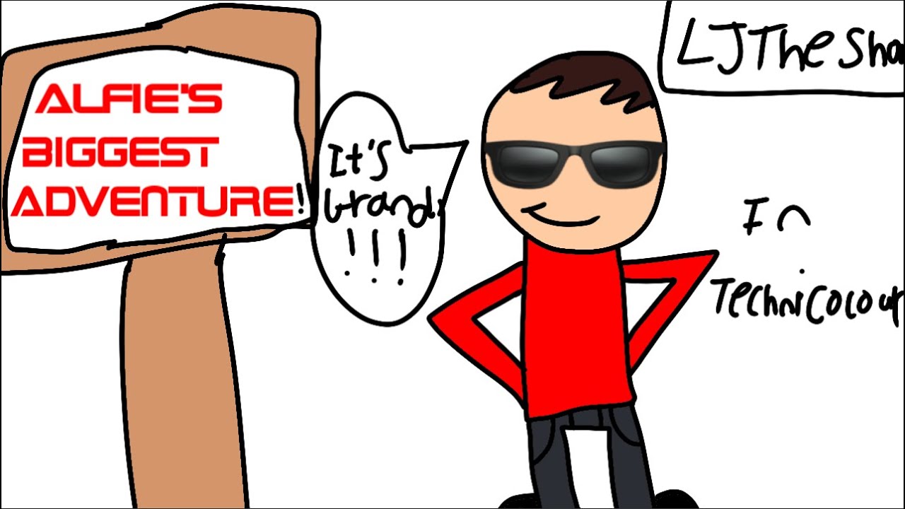 LJ the show - Alfie’s BIGGEST adventure! 
