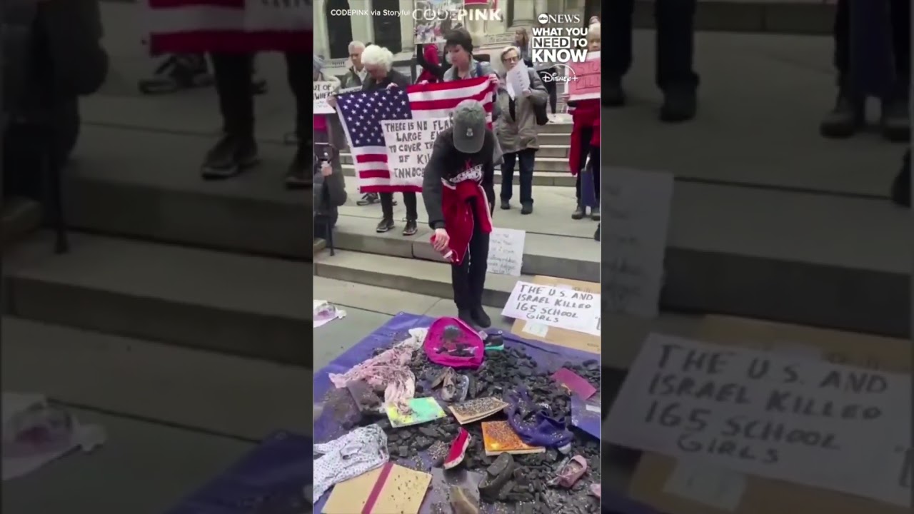 Activists hold vigil in New York City for Iranian school children killed in strike