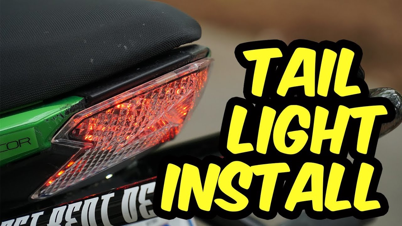 Z125 Blaster-X Tail Light from MNNTHBX