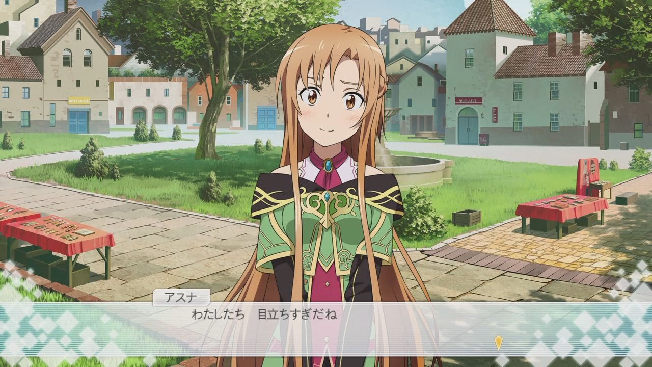 SAO Re-HF-(PS4)　85層 アスナ ペアルック　ソードアート・オンライン Re：-ホロウ・フラグメント-