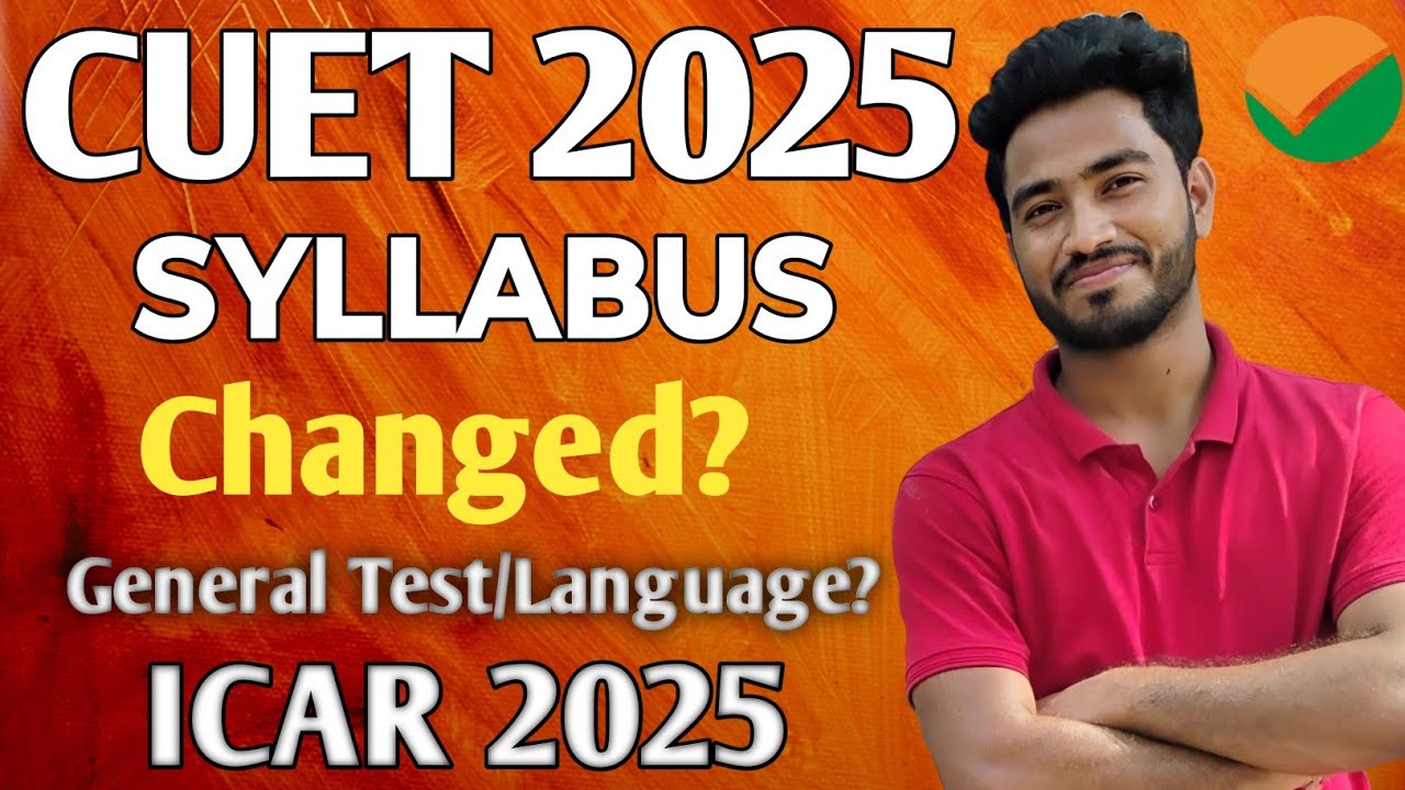 CUET Syllabus Changed ?🔥 Subject Group | ICAR 2025 #CUET #ICAR #Syllabus#thestudyattic