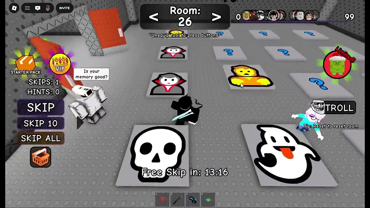 Roblox escape room pt.3