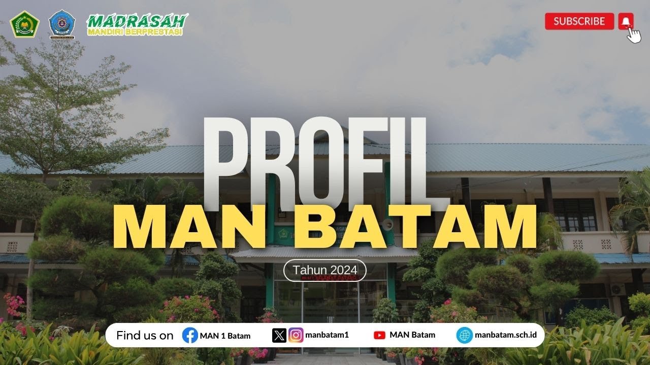 PROFIL MAN BATAM TERBARU !!! SAKSIKAN KEMAJUAN MAN BATAM SEKARANG, JANGAN SAMPAI KETINGGALAN...