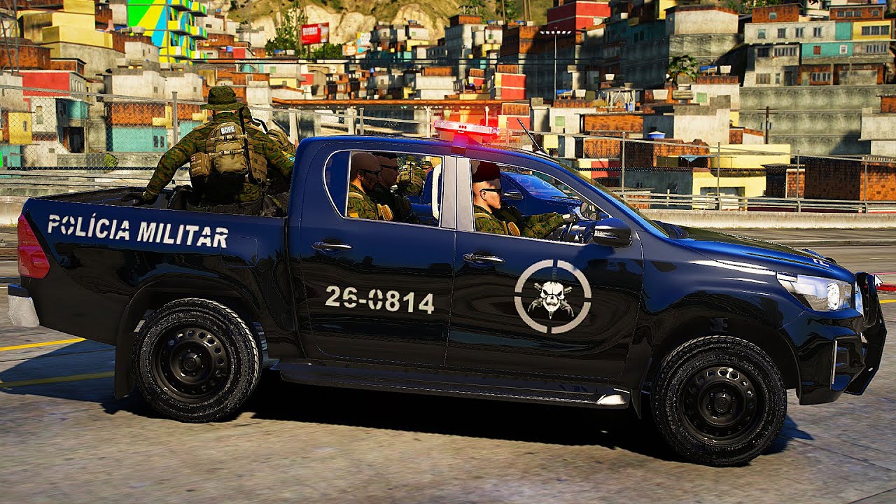 ENCURRALADOS PELO BOPE | GTA V PMERJ | GTA 5 POLICIAL