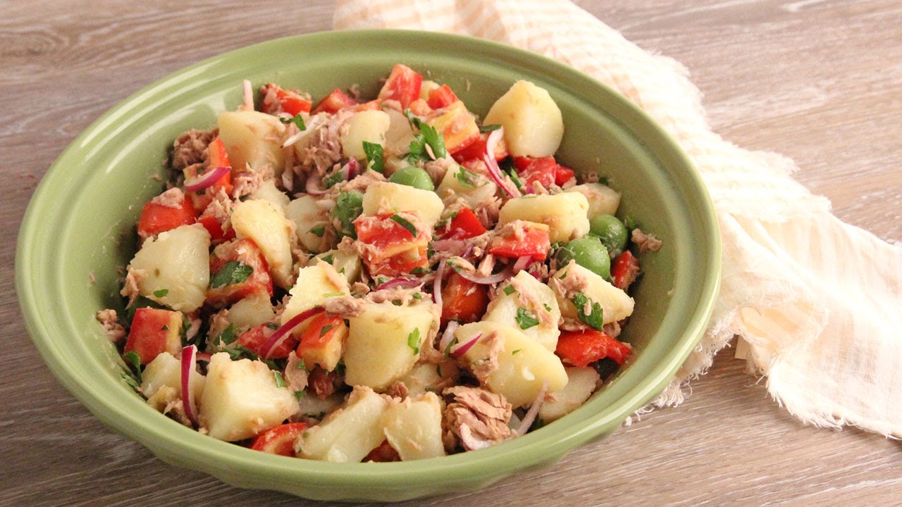 Potato and Tuna Salad Recipe 🍴 Episode 1079