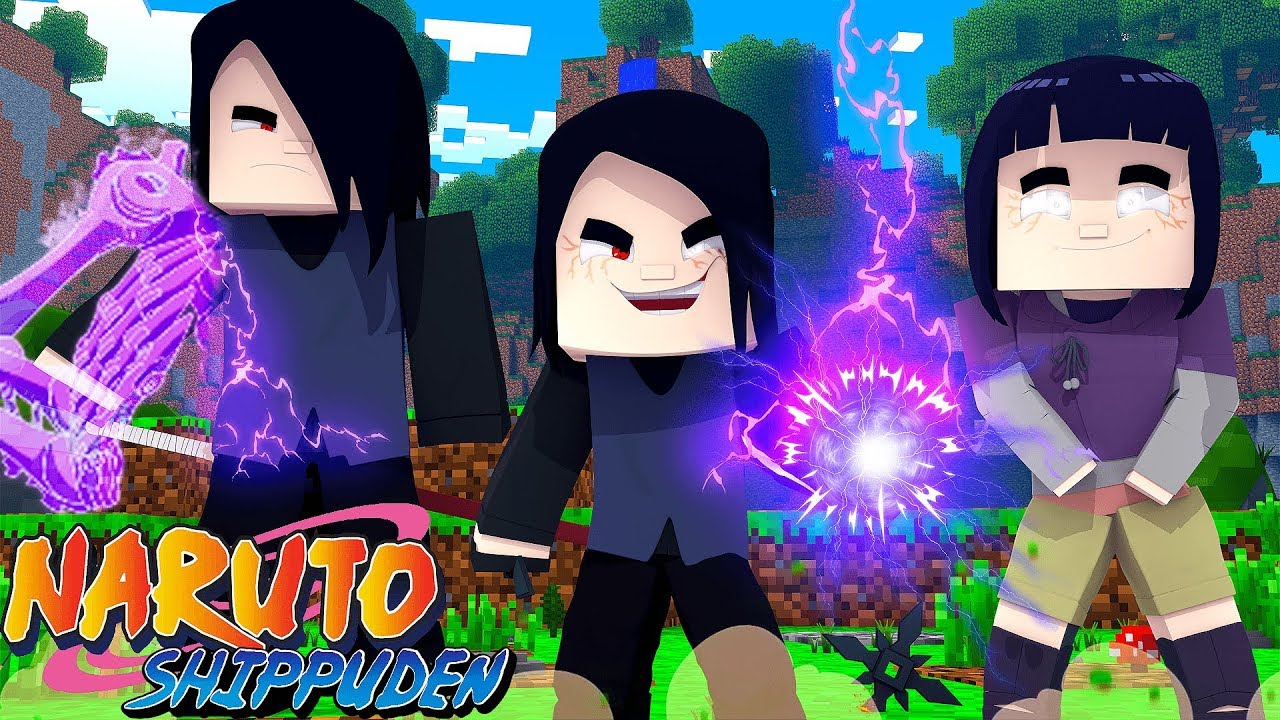 WHO'S YOUR FAMILY? - Sasuke Uchiha e Hinata tiveram um FILHO no MINECRAFT ( Naruto Shippuden )
