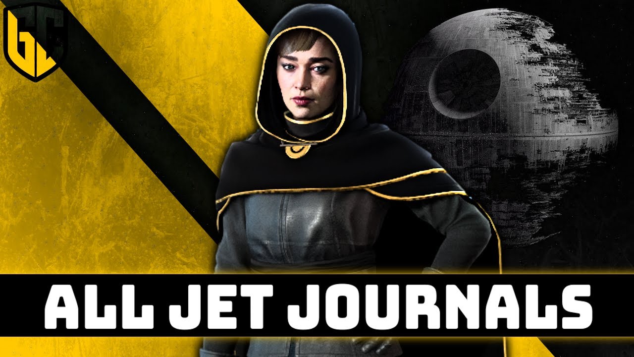 All 36 Jet Journal Collectible Locations - Star Wars Outlaws