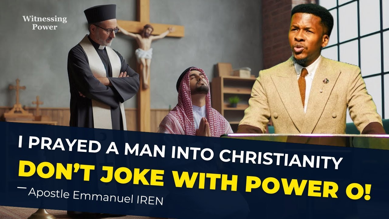 Power of Prayer: How to Win Souls and Save Lives! || Pastor Emmanuel IREN