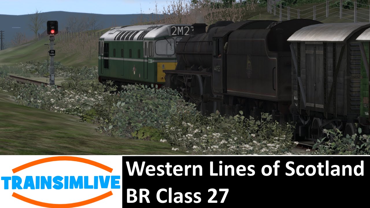 Train Simulator 2016 - Western Lines of Scotland, BR Class 27