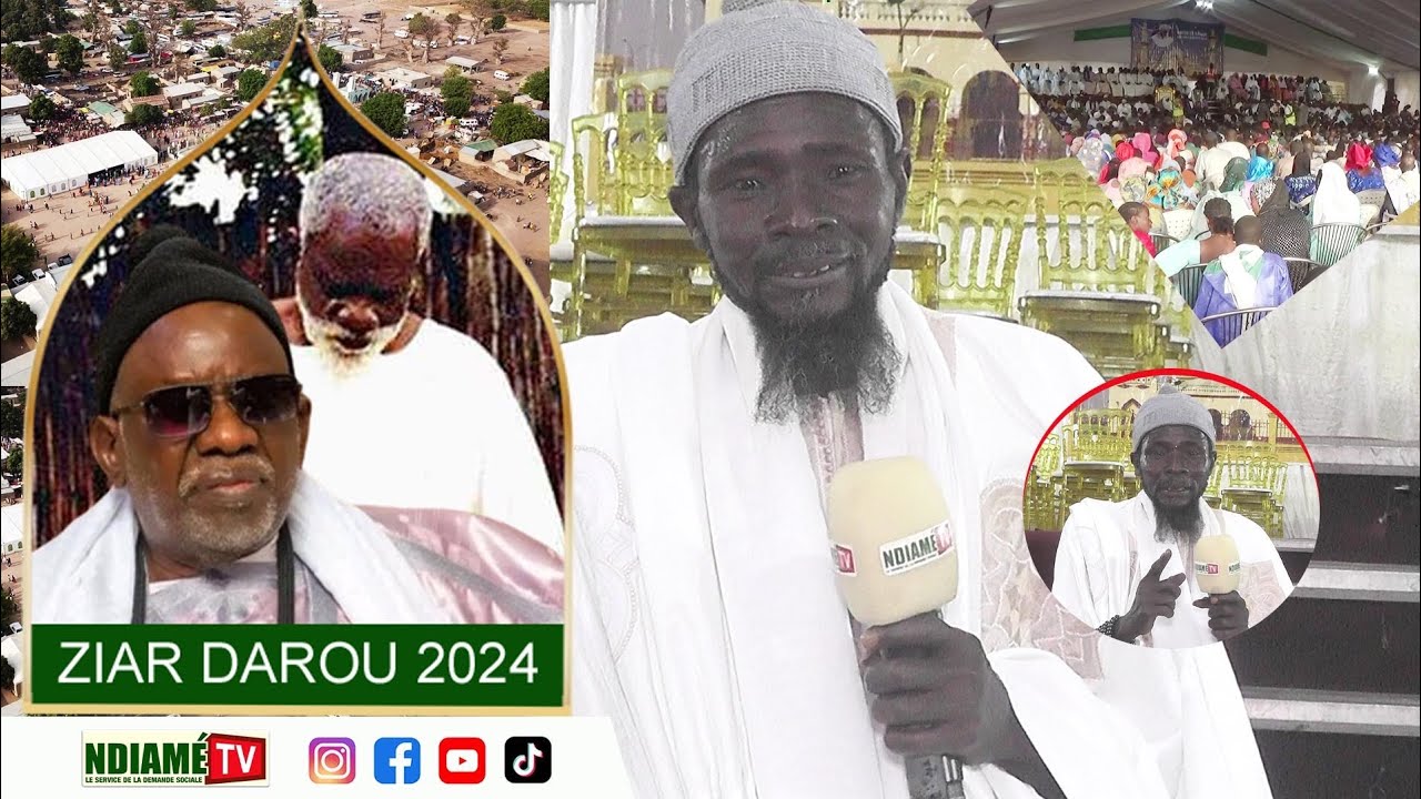 Ziar Darou Cissé 2024, Théme: Ndiamé ak yonou Mouride, Par Baye Serigne Ndiaye