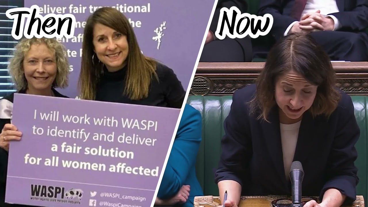 Liz Kendall denies #WASPI women compensation
