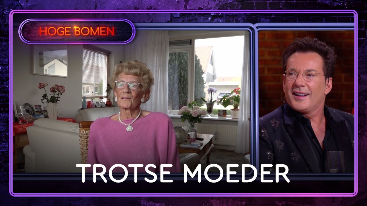 Gerard Joling over de hechte band met zijn ouders | Hoge Bomen