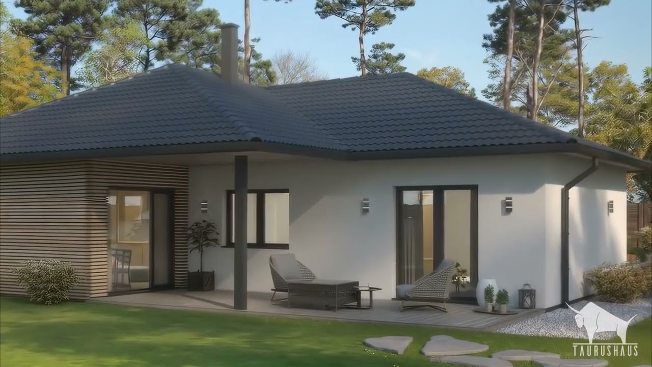 Velkorysý bungalov Centauri 133 - Taurushaus
