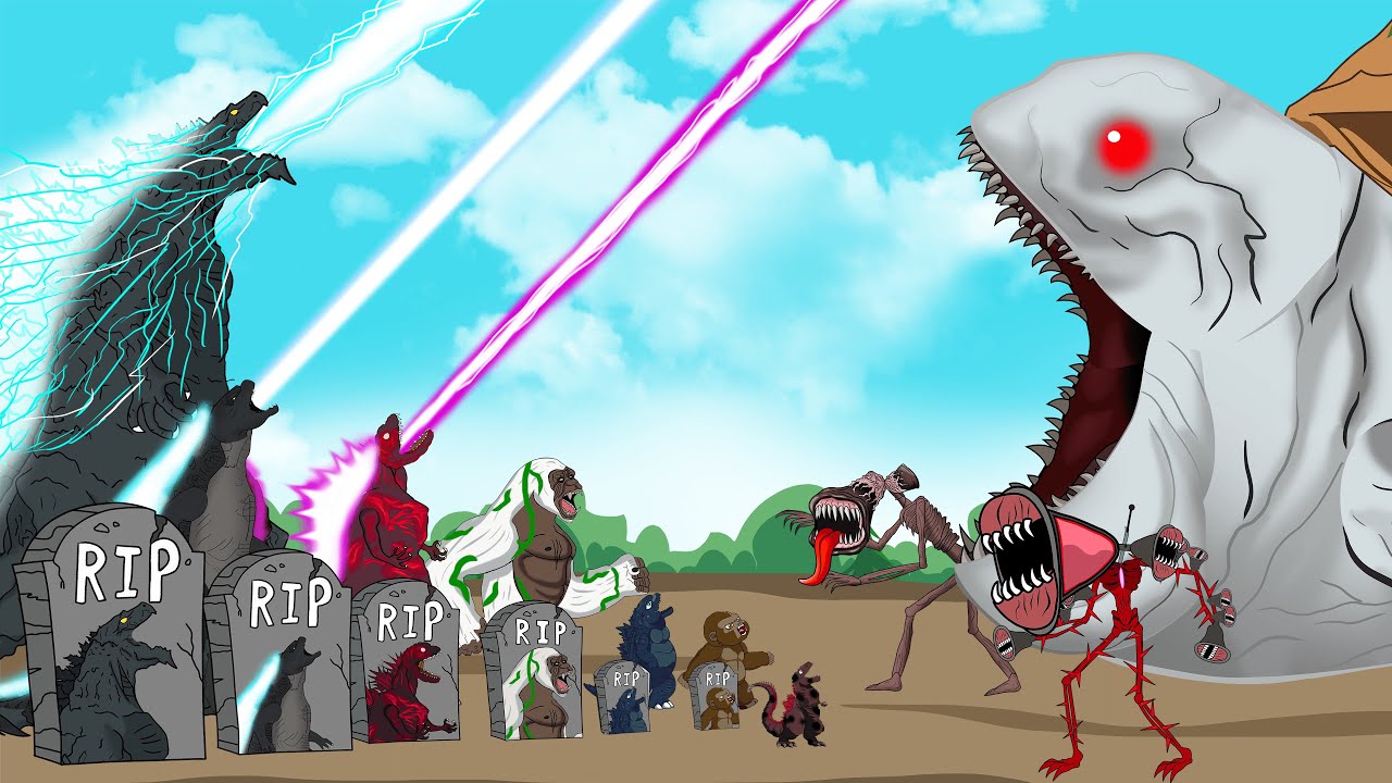 Rescue GODZILLA From BLOOP & TITAN SIREN : Returning from the Dead SECRET - FUNNY | Godzilla Cartoon