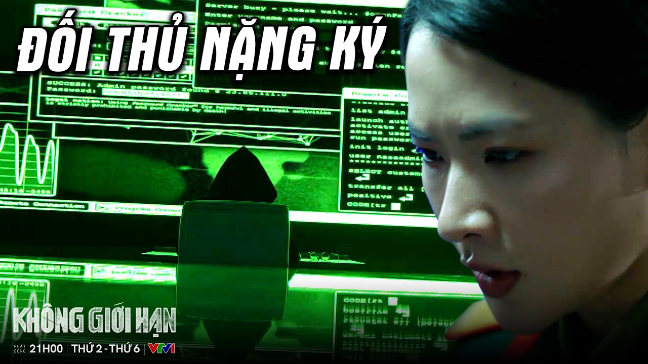 Không Giới Hạn tập 13 | Lam Anh và bản lĩnh thép trước những chiêu trò của tội phạm công nghệ cao