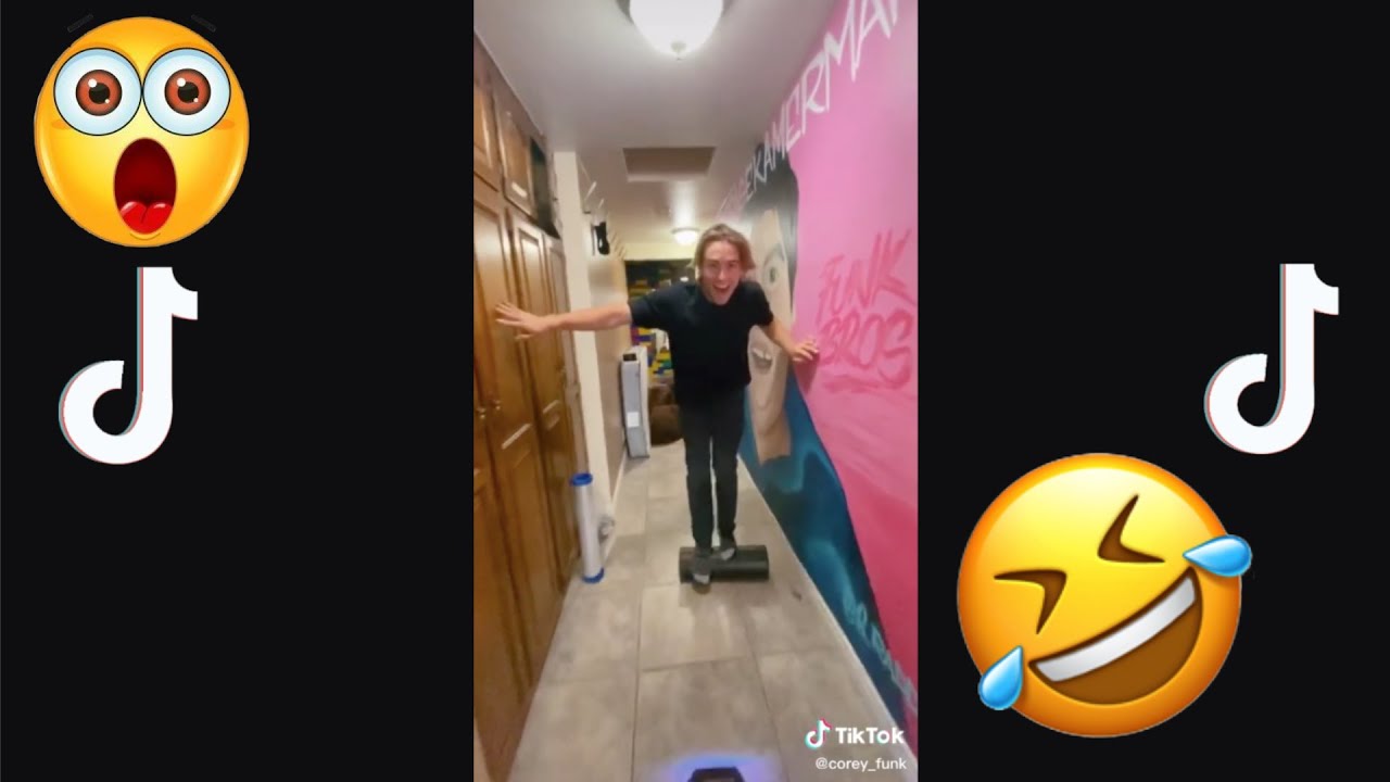 Best Home Obstacle Course EVER! TikTok Edition By Funk Bros