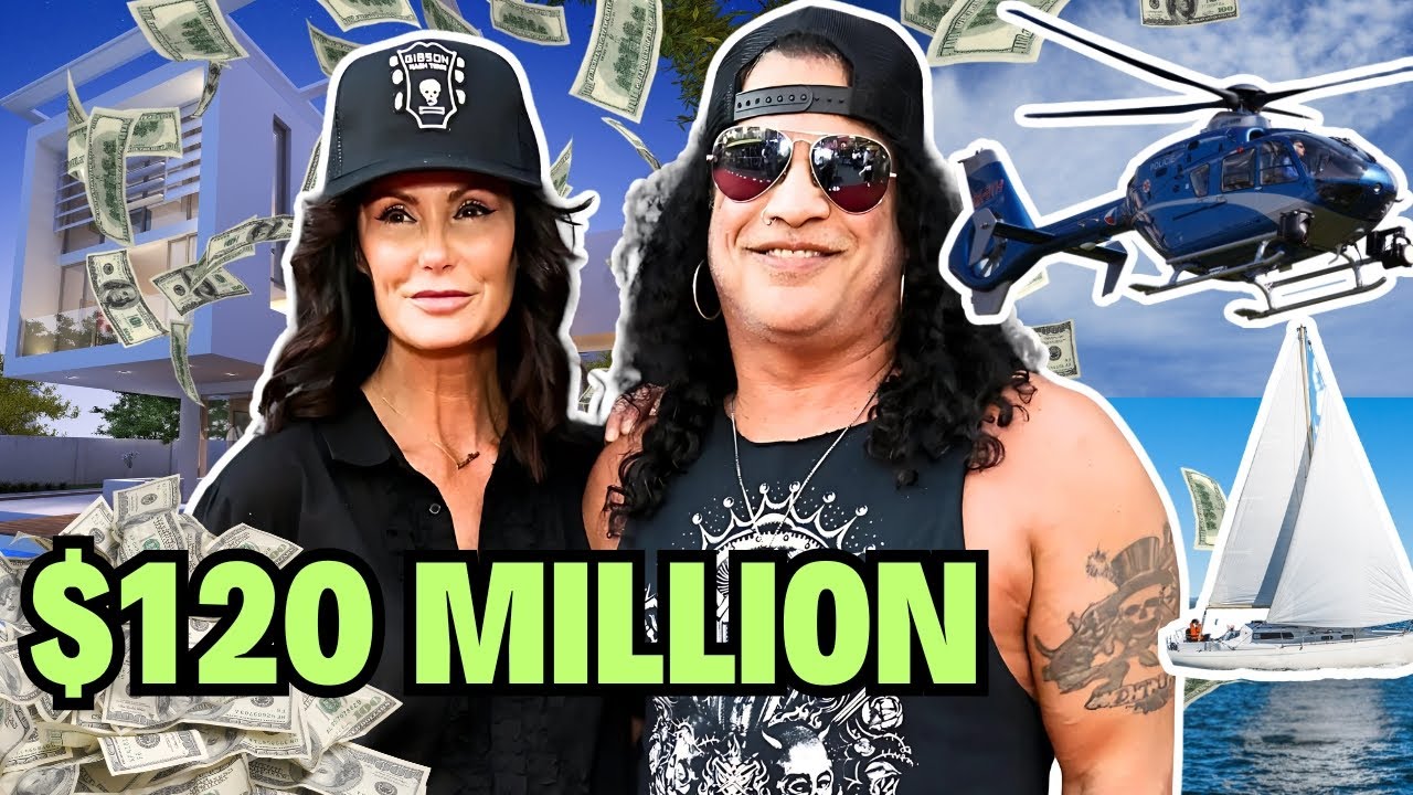 Slash&rsquo;s 2024 Lifestyle Revealed! Lavish Home & Life with Meegan Hodges