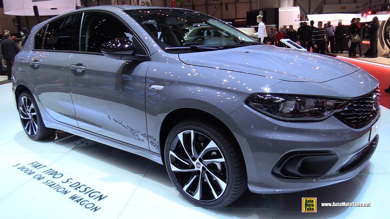 2018 Fiat Tipo S-Design - Exterior and Interior Walkaround - 2018 Geneva Motor Show