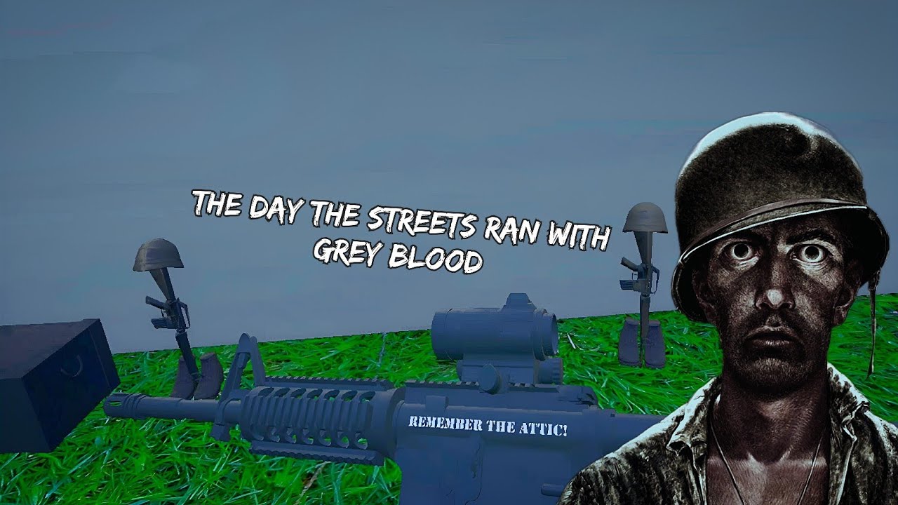 Remember The Attic| The Day The Greys Were Destroyed| Plastic Battlegrounds Lore