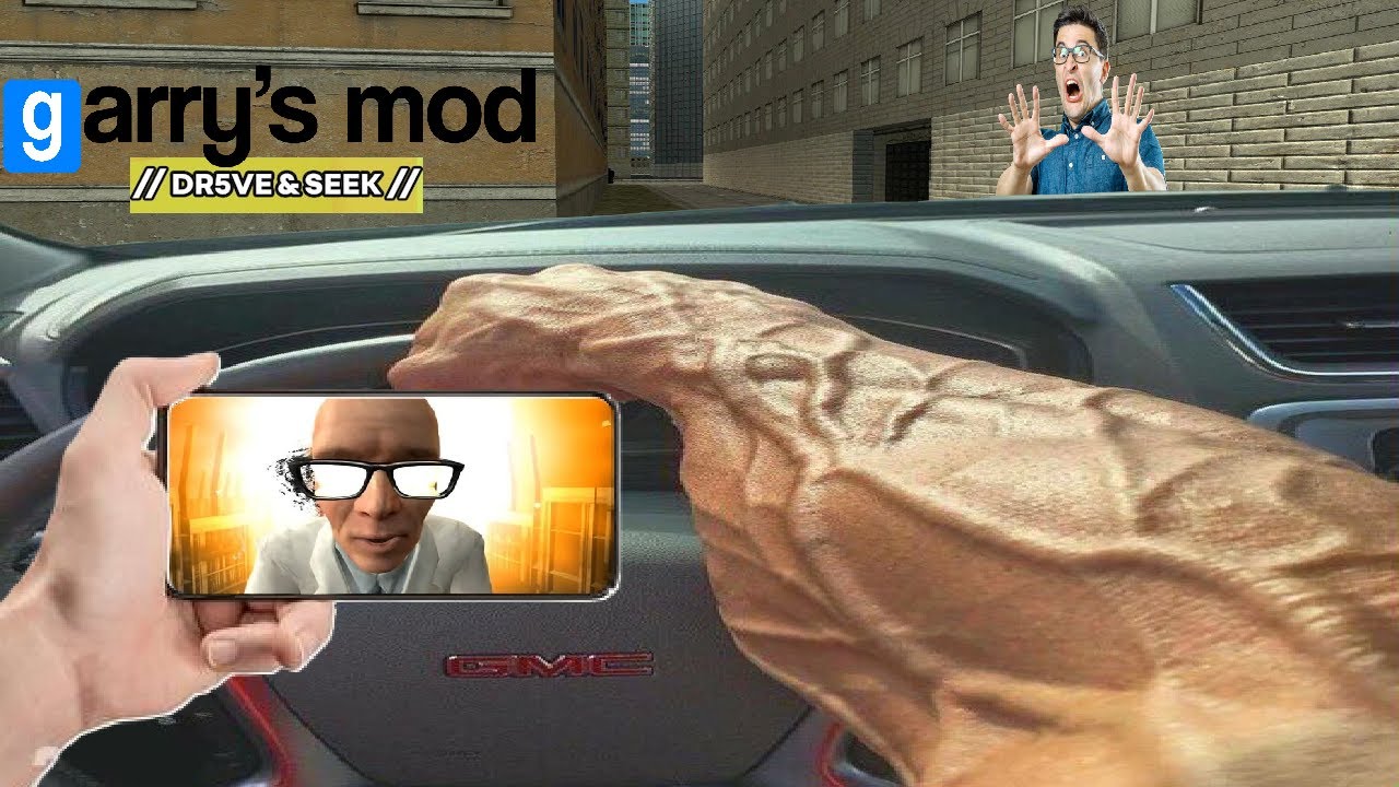 Garry's Mod Moments That Will Make You Drink And Drive