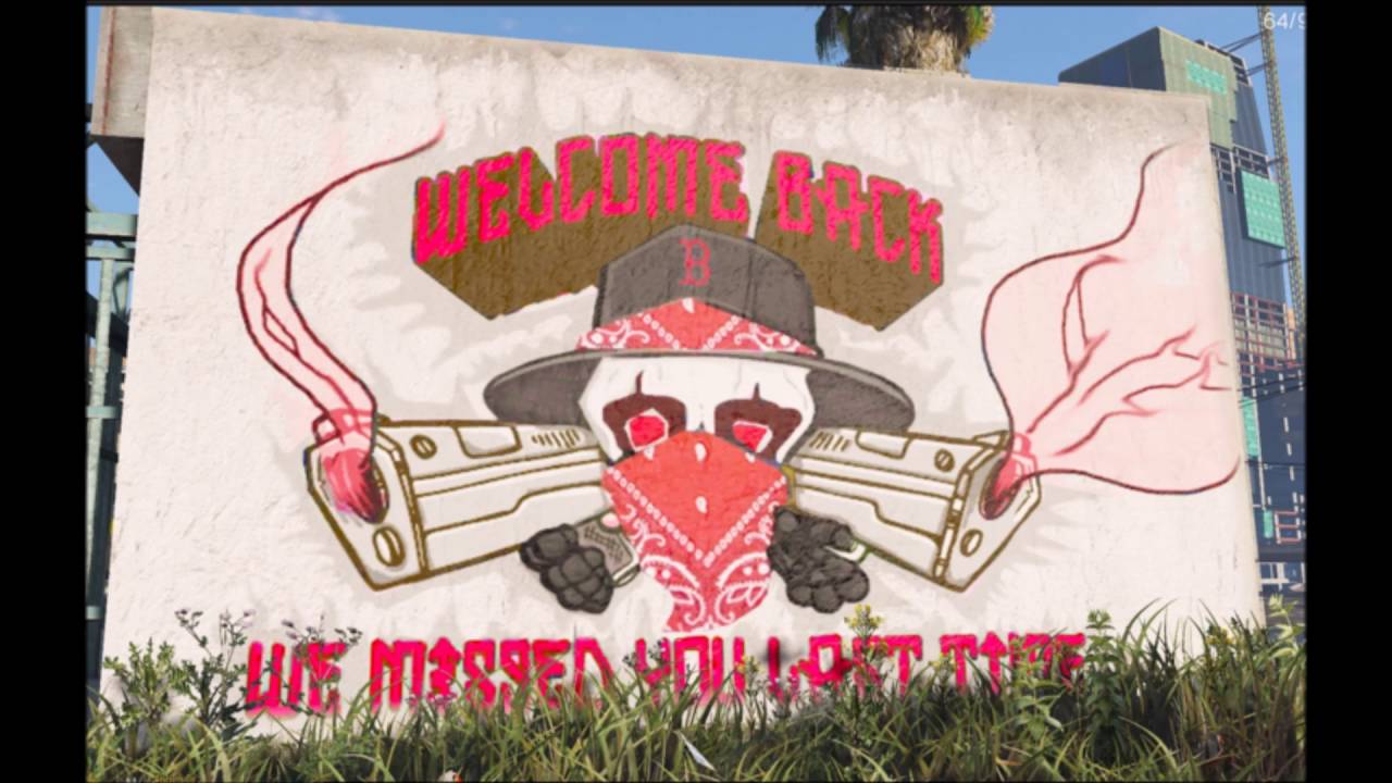 [OUTDATED]GTA V PC Mod: Families to Bloods & Ballas to Crips/Families to Crips & Ballas to Bloods