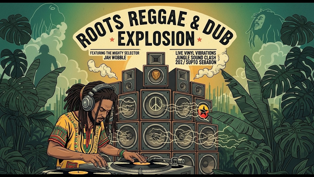🌞 Tropical Chill Reggae for Calm Moments
