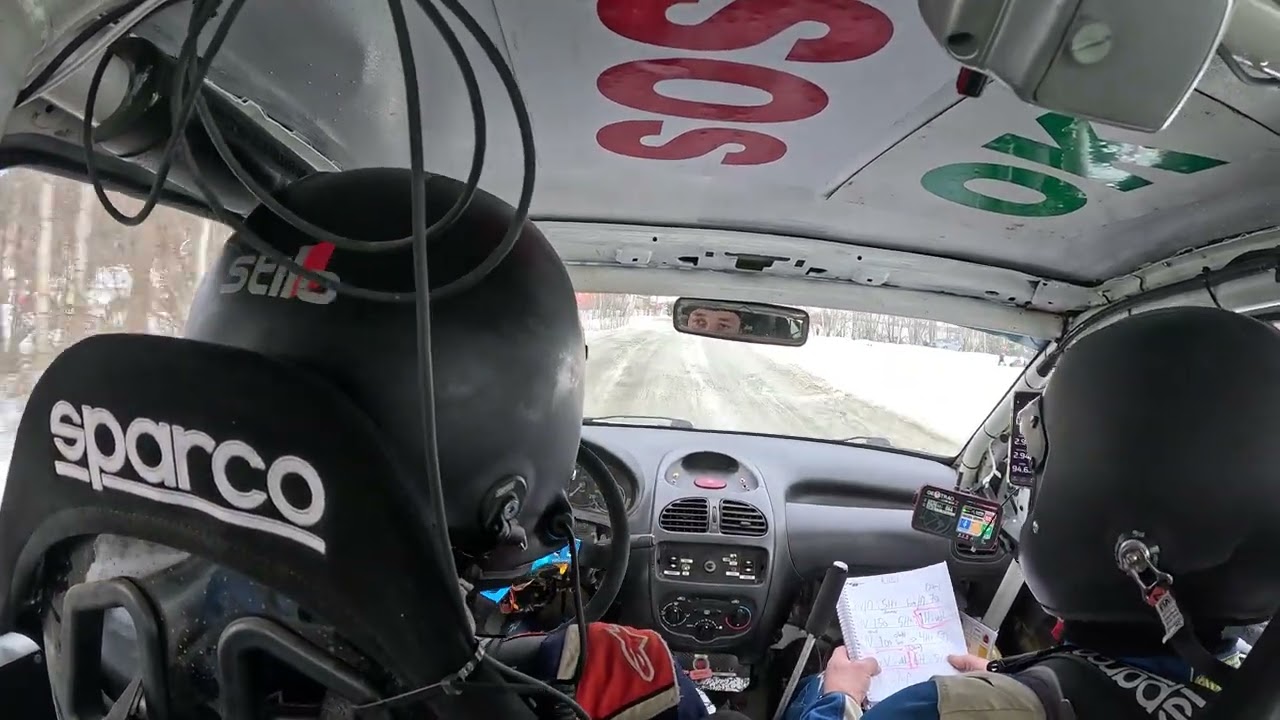 Numedalsrally 2026 SS5 Dokkeberg