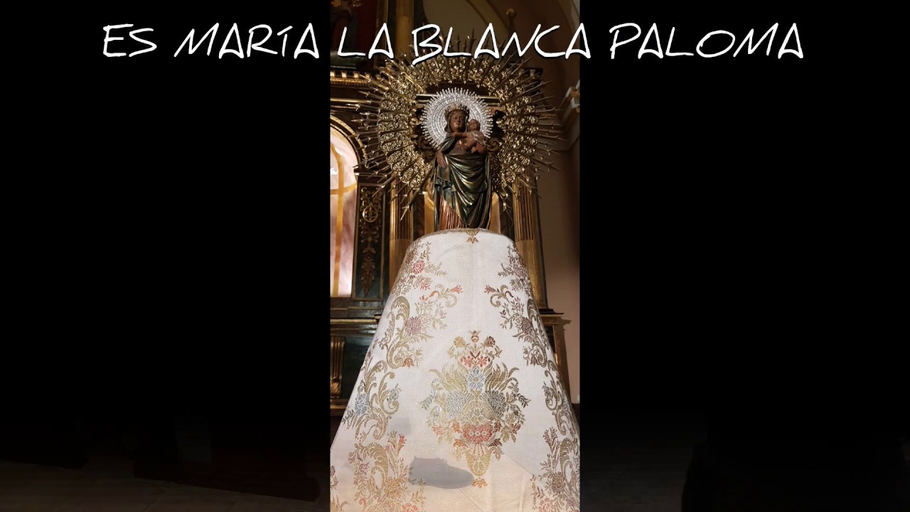 MARIA LA BLANCA PALOMA