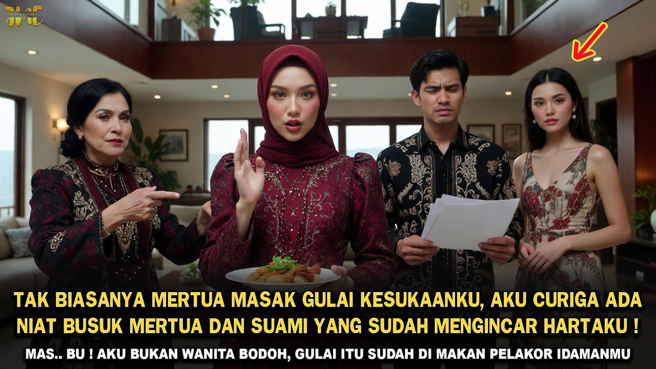TAK BIASA MERTUA BIKININ GULAI UNTUKKU,AKU CURIGA,TERNYATA SUAMI JUGA PUNYA NIAT JAHAT AMBIL HARTAKU