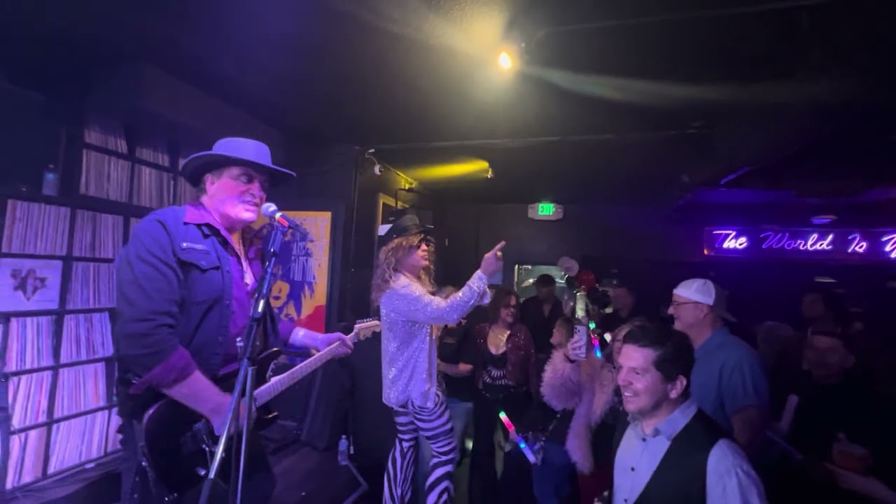 Estuardo & Mario Ruedas in Retro Junkie Walnut Creek Ca. Bad Jovi Bon Jovi & Bad Company 2/7/2026