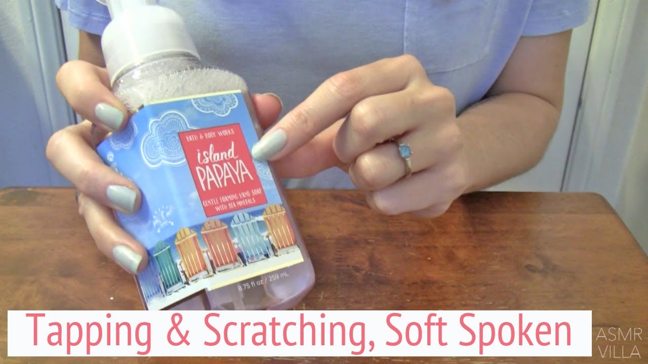ASMR * Theme: Island Vacation! * Tapping & Scratching * Fast Tapping * Soft Spoken * ASMRVilla