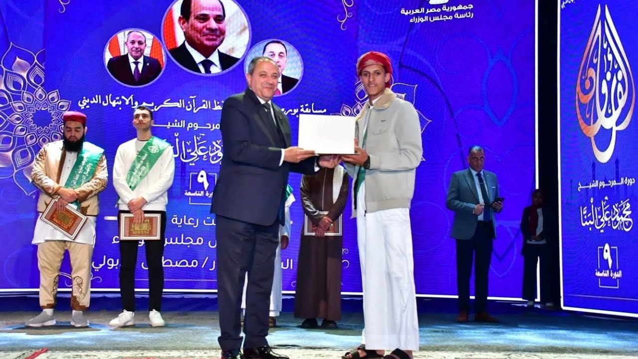مجد غمدان حصد المركز  الثالث في مسابقة بور سعيد/ مصر للانشاد/ طرب ونغم يمني/لحظة تدريب بلال الاغبري 