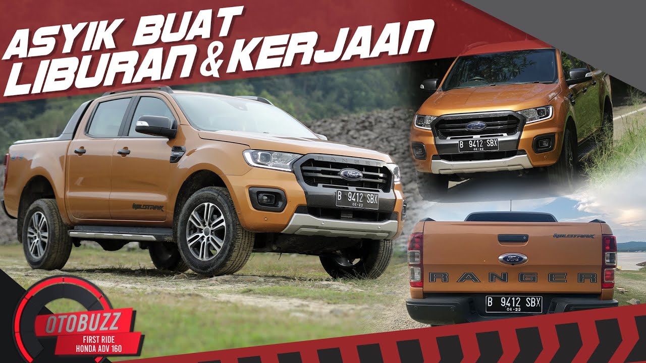 Review Ford Ranger Wildtrak: Pick-up Kelas Atas Bermesin Buas | Ototest