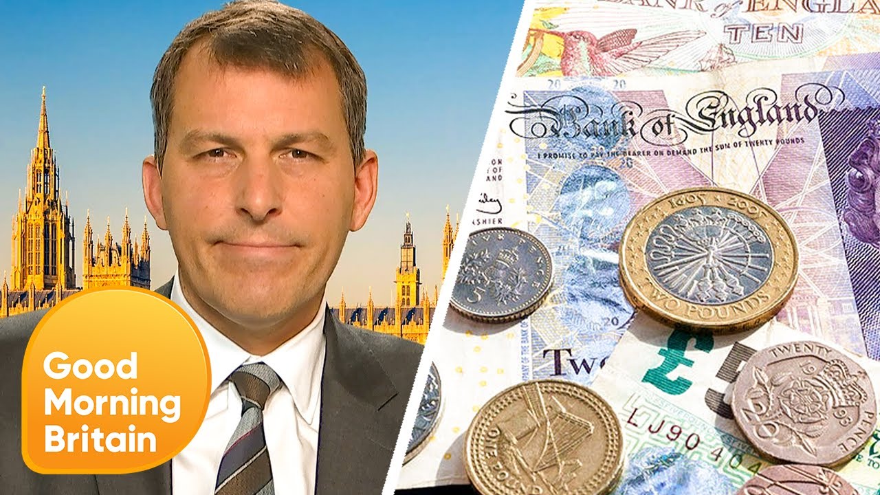 UK's Inflation Rates Are Falling: Is There Light At The End Of The Tunnel? | Good Morning Britain