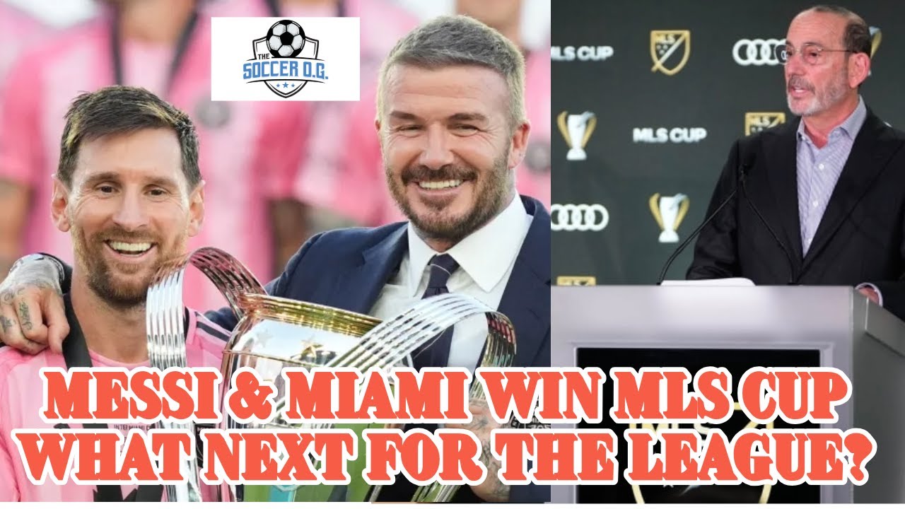 Футбольный оригинал - Месси и Майами выигрывают Кубок MLS. Что теперь будет с лигой дальше?