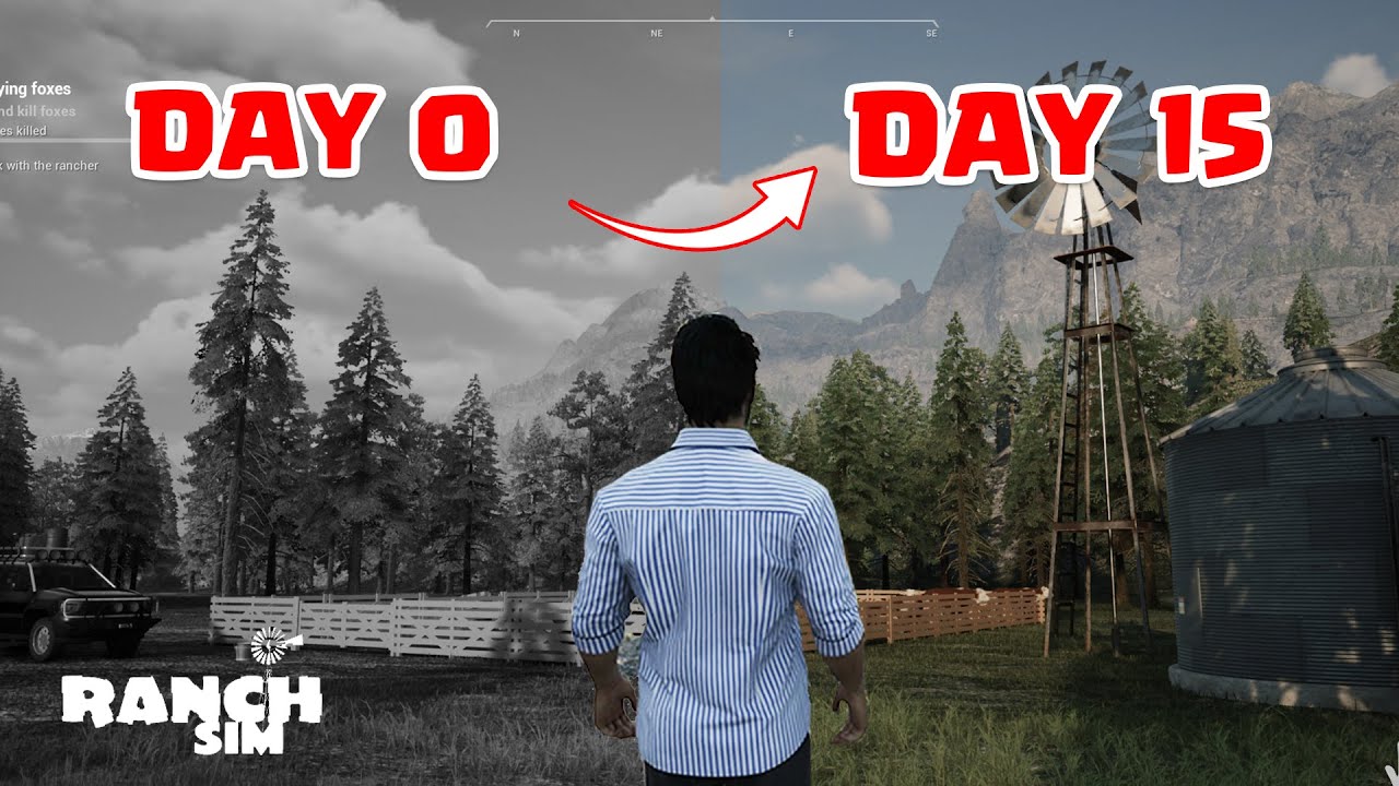 I PLAYED RANCH SIM FOR 15 DAYS | RANCH SIMULATOR MALAYALAM