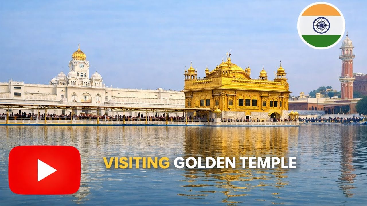 Ajj ahi gye Sri Harmandir Sahib