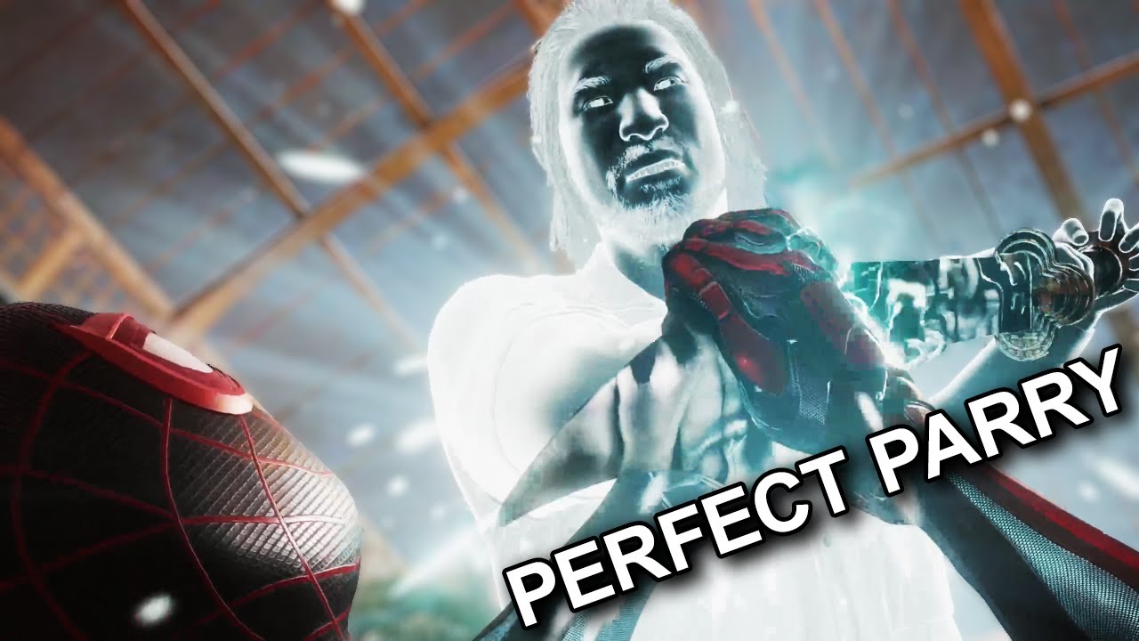 Ultimate Difficulty No Damage Mister Negative - Marvel's Spider-Man 2 (PS5 4K 60FPS)