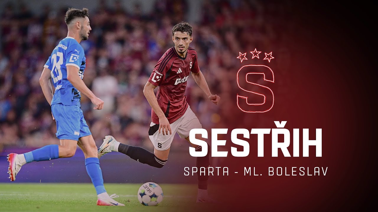 SESTŘIH | Sparta - Mladá Boleslav 3:2