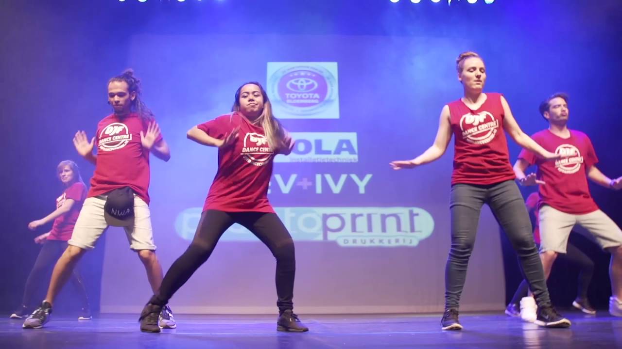 DJF DANCE SHOW - AROUND THE WORLD aftermovie