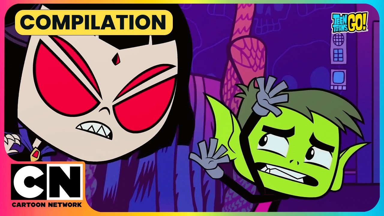The Craziest Superhero Squad!🤪🦸‍♂️| Teen Titans Go💝| Superhero Cartoon🥳| @cnindia ​