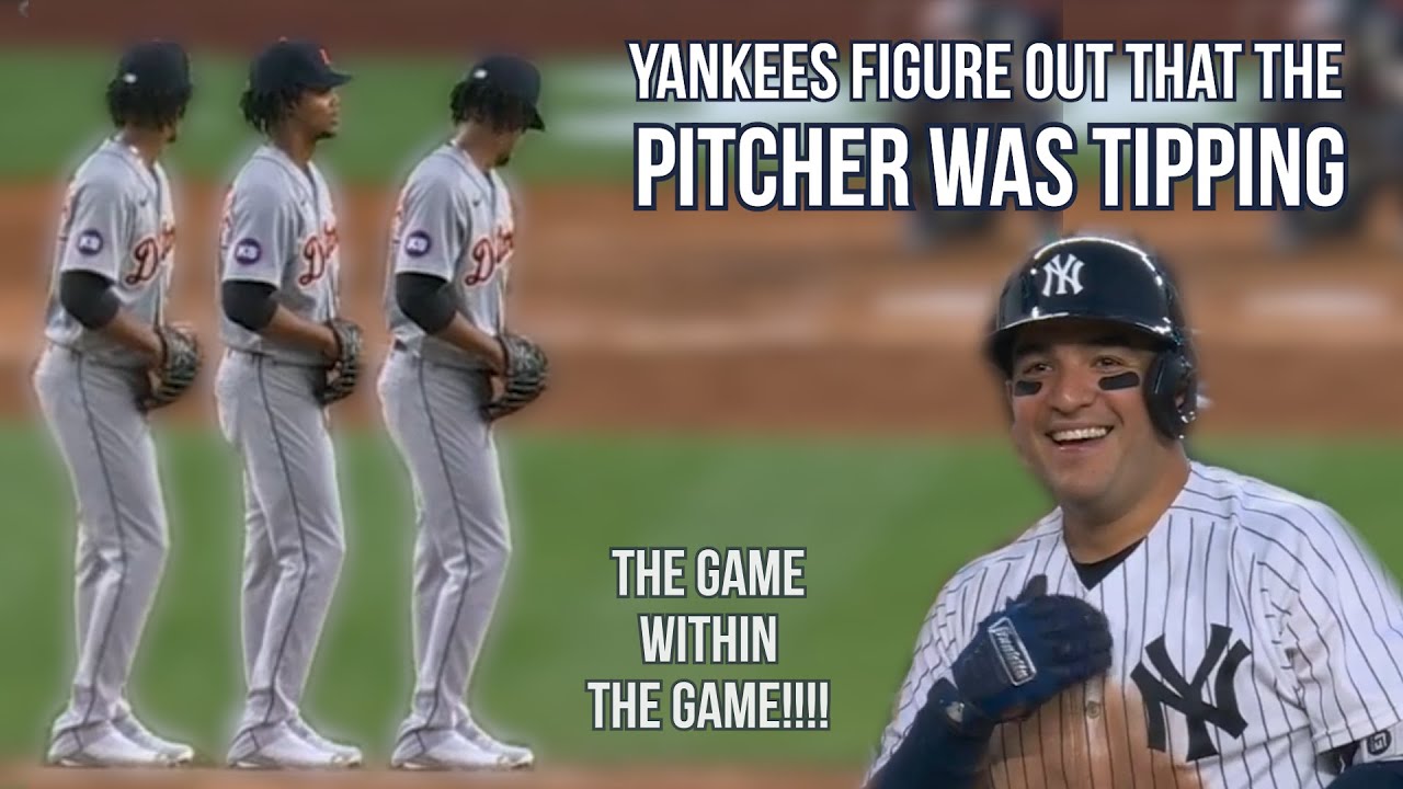 Yanks figure out pitcher is tipping his pitches, a breakdown
