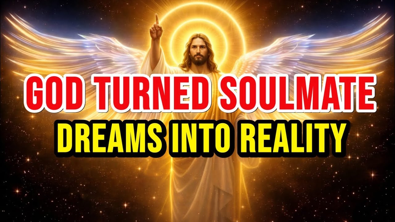 👉CHOSEN ONES: God Wove Our Souls Together In A Dream That Is Now Reality