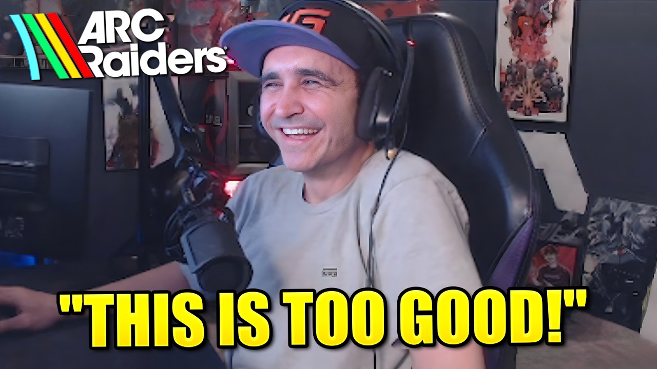 Summit1g Can't Stop TROLLING His Friends in ARC Raiders