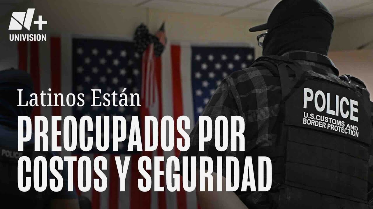 Latinos Están Preocupados Por Costos y Seguridad