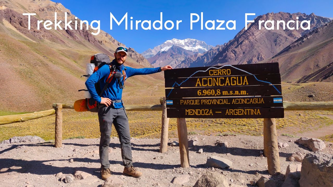 Trekking ao Mirador Plaza Francia - Parque Provincial Aconcágua | Mendoza - AR