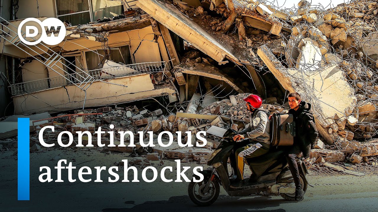 Earthquake survivors traumatized by continuous tremors | DW News